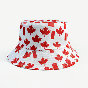 Sombrero de Pescador Reversible México, Estados Unidos y Canadá 2026, 100% Poliéster, Protección Solar para Todas las Estaciones, Transpirable - Product Image 3
