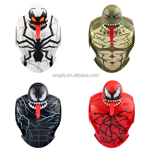 XH1828 Tamanho Grande 7cm Lagarto Connors Filme Figura SpiderMan SuperHeroes Venom Carnage Riot <span class=keywords><strong>Building</strong></span> <span class=keywords><strong>Blocks</strong></span> Modelo Brinquedos - Product Image 2