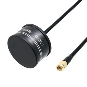 Uangel rhcp 1.2G 1.3G เสาอากาศแบบวงกลมโพลาไรซ์รอบทิศทาง1.9dbi SMA พลาสติก ABS สำหรับโดรนระยะไกลชิ้นส่วน DIY ของ FPV - Product Image 1