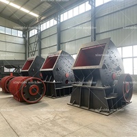 Broyeur à marteaux robuste pour bauxite à performance stable, broyeur à marteaux pour clinker de ciment, concasseur à marteaux lourd pour grès