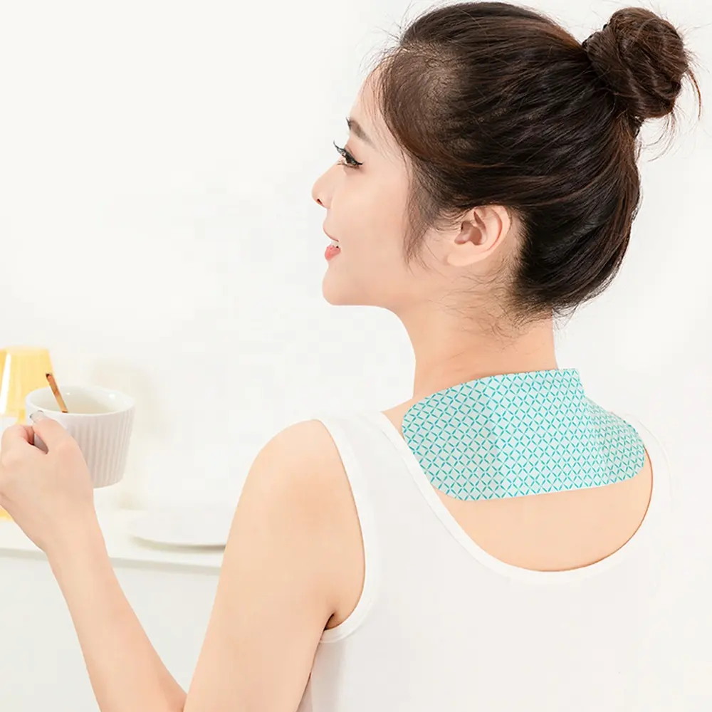 OEM/ODM Shoulder Neck Back Acupuncture Patch for Pain Relief Relieves Muscle Soreness and Fatigue Aids Sleep