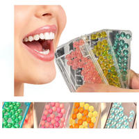 OEM Probiotische Frisse Adem Softgel Capsules Energie Supplementen Volwassenen Vitamine L-Theanine Halal Gecertificeerd Natuurlijke Fruit Smaak