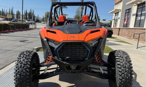 RZR Pro S 4 Premium Orange et Bleu UTV 181HP Moteur Turbocompressé 925cc EFI Direction Rapide EPS Tout-Terrain Side By Side - Product Image 5