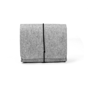 Premium Classic Design Grey Color Felt Laptop Storage <b>Bag</b> <b>Computer</b> <b>Bag</b> for Daily Use - Product Image 4