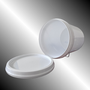 Seau en plastique vide, hermétique, durable, couleurs personnalisables, pour huile, usine, 15L, hypochlorite de calcium, jerrycan - Product Image 4