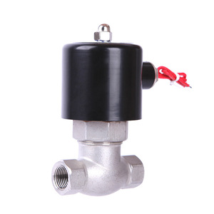 Válvula Solenoide de Acero Inoxidable Up The Ball DN25 Roscada, 16 Kg, para Vapor y Aire, Tipo Interruptor de Dos Vías - Product Image 5