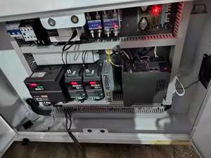 Machine de découpe de HJMQ-450A Machine de découpe automatique de rouleau à feuille Machine de découpe de bande transporteuse à lit plat à alimentation automatique - Product Image 3