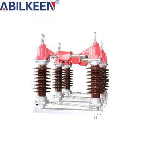 Abilkeen nhà máy trực tiếp <span class=keywords><strong>GW4</strong></span>-40.5 điện áp cao 40.5kv ngoài trời AC điện áp cao isolator chuyển 3 giai đoạn disconnector với cách điện - Product Image 5