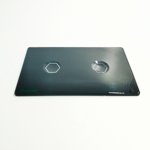 Panneau de verre à interrupteur tactile anti-éclatement avec points tactiles-Verre de sécurité à bord poli 2.5D pour l'accessibilité aveugle - Product Image 6