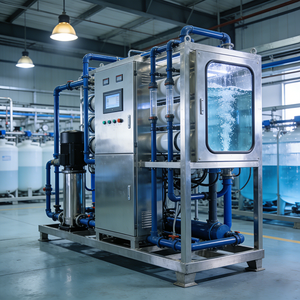 Fabrication sur mesure d'installations de traitement de l'eau en acier au carbone EDI ultra-pur et en acier inoxydable - Product Image 1