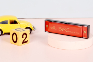 Bee Thương Hiệu <span class=keywords><strong>Mini</strong></span> <span class=keywords><strong>Harmonica</strong></span> 10 Lỗ Đầy Màu Sắc Âm Nhạc Đồ Chơi Với Nhôm Reedplate Cho Blues Cho Trẻ Người Chơi - Product Image 5