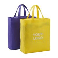Sac en non-tissé extra épais à logo personnalisé 3D, ultrasonique, résistant, réutilisable, pour courses, boulangerie, gâteaux, pain, emballage alimentaire, sac de transport
