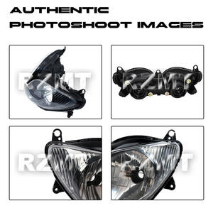 Pour Yamaha TMAX 500 2001-2007 TMAX500, ensemble de phares de moto, phares avant, lampe frontale, accessoires d'assemblage de phares - Product Image 2