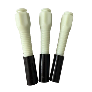 Packs d'injection plastique étanches à tête plate et soupape souple pour la construction de systèmes à bulles - Product Image 1
