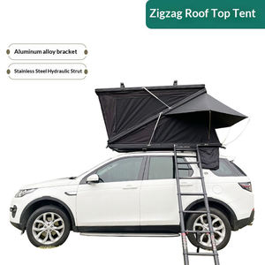 Tente de toit à montage rapide en tissu Oxford camouflage, imperméable quatre saisons, avec protection UV et anti-moisissure pour les <span class=keywords><strong>voyages</strong></span> de nuit - Product Image 6