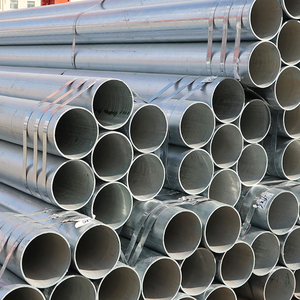 Tuyau en acier rond galvanisé à chaud ASTM A53 <span class=keywords><strong>Gr</strong></span>.B, taille standard Sch40 Sch80, répond aux exigences de la plupart des pipelines industriels américains - Product Image 4