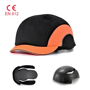 Protector de Casco Personalizado con Ala Corta, Protección de Seguridad Personal, Gorra Protectora, Venta al por Mayor - Product Image 1