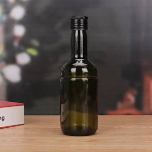 Chai Thủy Tinh Rỗng Nhỏ Bán Sỉ Tại Nhà Máy 187Ml Chai Rượu Nhỏ Nắp Vặn Lạ Mắt Mới Chai Rượu Nhỏ Màu Đỏ Với Số Lượng Lớn - Product Image 4