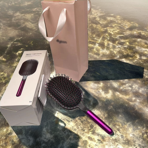 Расческа-подушка для волос, широкая зубчатая, против выпадения волос, антистатическая, массажная, подарок, бизнес-сувениры - Product Image 2