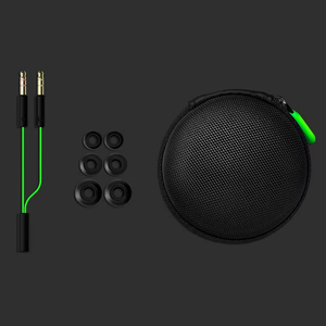 Audífonos Razer HAMMERHEAD PRO V2, Audífonos Intrauditivos Deportivos con Cable de 3.5 mm, Sonido Estéreo Portátil con Bajos, Micrófono y Control de Volumen - Product Image 2