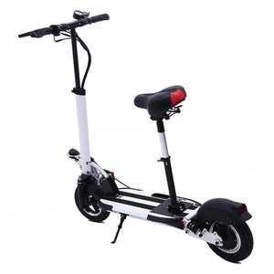 Scooter à trois roues pour adultes, pliable, batterie au lithium, aluminium, avec application, vitesse de 25 km/h - Product Image 4