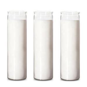 Bán Buôn 16Oz 20Cm Tôn Giáo Vàng Mã <span class=keywords><strong>7</strong></span> Ngày Nến Thủy Tinh <span class=keywords><strong>Jar</strong></span> (Chỉ Thủy Tinh) - Product Image 2