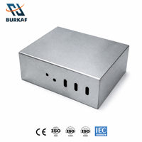 Canaux de câblage galvanisés sans paillettes, fond plein, taille personnalisée pour la gestion des câbles des centrales électriques