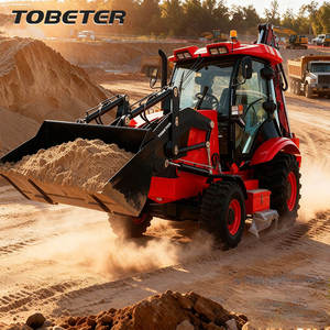Tobeter High Performance Digger Com Carregadeiras e Retroescavadeira Mini Retroescavadeira <span class=keywords><strong>Diesel</strong></span> <span class=keywords><strong>Wheel</strong></span> <span class=keywords><strong>Loader</strong></span> - Product Image 2