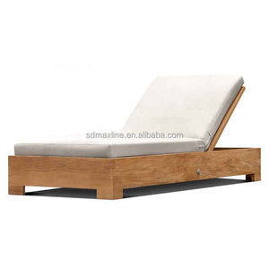 Mar Playa Piscina Lado Patio Jardín Exterior Tumbona - Product Image 1