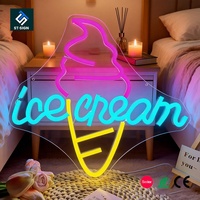 Letrero Luminoso LED de Neón Personalizado Shuntai, con Alimentación CA y Diseño Gratuito, para Decoración de Tiendas, Oficinas, Hogar, Fiestas de Cumpleaños y Negocios