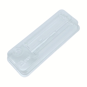 Wholesale PVC <strong>PET</strong> Disposable Plastic <strong>Blister</strong> Tray Clamshell Box <strong>Packaging</strong> M.2 NVMe SSD - Product Image 1