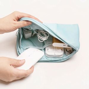 Bolsa de Cables para Accesorios de Viaje, Organizador Electrónico Digital USB Portátil, Estuche para Dispositivos, Cargador de Celular de Viaje, Soporte para Cargador Móvil - Product Image 3