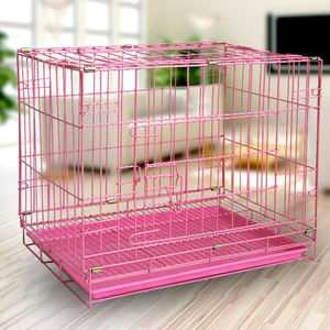 Cage portable pour chiens, avec fil métallique, bon marché, produits pour animaux domestiques - Product Image 5