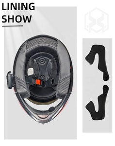 ABS Modular lật lên xe máy Mũ bảo hiểm Mũ bảo hiểm xe máy - Product Image 6