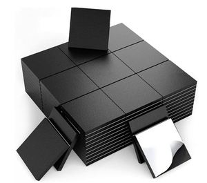 Autocollants magnétiques flexibles, carrés et points, 3d - Product Image 2