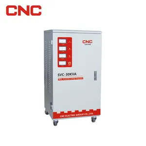 50kva Svc 30000va 3เฟส10 Kva ควบคุมแรงดันไฟฟ้าราคา