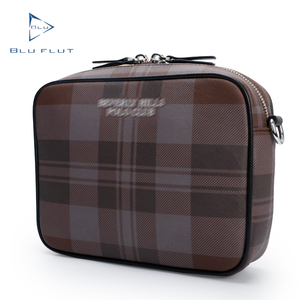 BLU flut unisex chính hãng da Crossbody Túi tùy chỉnh mô hình vai túi tiền cổ điển trường hợp điện thoại cho nam giới phụ nữ - Product Image 4