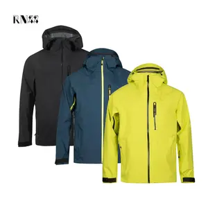 OEM personalizado deporte de secado rápido a prueba de viento montaña campamento senderismo hombres al aire libre impermeable invierno Softshell chaquetas abrigos