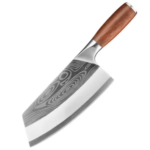 切肉刀Nakiri Kiritsuke切肉刀剃须刀锋利的厨房烹饪厨师圆片实用刀工具切碎机