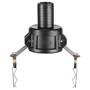 Adaptateur fourre-tout IBC 2 "Cam Lock to 38mm Barb Fitting, 275-330 Gallon Drain Adapter Fitting for Tank Garden Watering Hose - Product Image 4