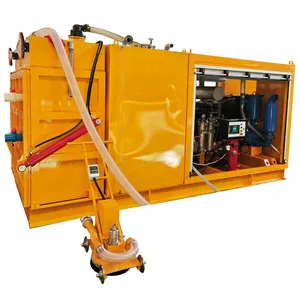 1400bar Retire la máquina de señalización vial termoplástica máquina de chorro de agua de alta presión