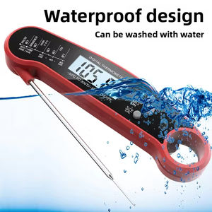 Thermomètre instantané pour griller et cuisiner, meilleur thermomètre étanche ultra-rapide, facile à utiliser - Product Image 5