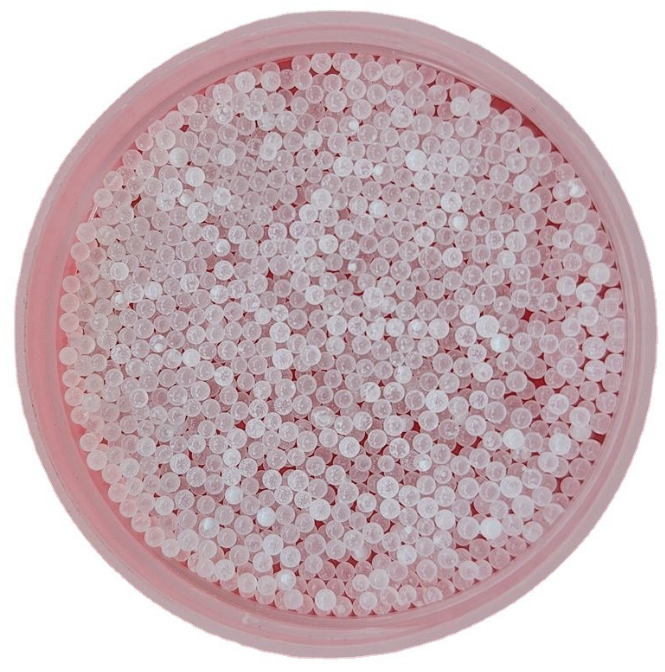 Частицы микросферы EPS могут быть пластмассовыми частицами из полистирольной смолы для волос, сырье по низкой цене