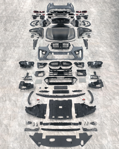 Aggiornamento di vendita calda a G06 X6M Kit di fase avanzata anteriore e posteriore paraurti anteriore staffe parafanghi cappucci esportazione per <span class=keywords><strong>BMW</strong></span> <span class=keywords><strong>X6</strong></span> E71 - Product Image 4