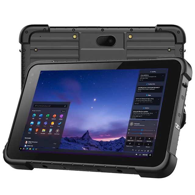 Genzo 10 Years Old Store Upgraded & Reopened 8 Inch Fully Rugged windows Tablets Industrial Tablet Rugged windows