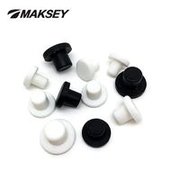 Bouchon en caoutchouc silicone étanche MAKSEY en forme de T, bouchon de joint pour trou avec embouts en caoutchouc, bouchon en caoutchouc anti-collision