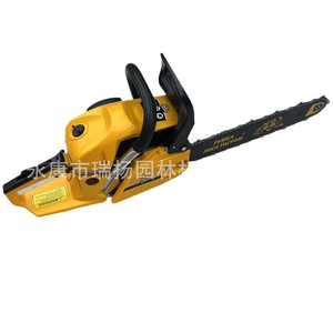 Motosierra Rubka Lesatigrom de 16 Pulgadas y 60cc, de Grado Profesional, a Gasolina, para Cortar Madera - Product Image 2