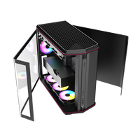 Boîtier PC Gamer en Verre Trempé ATX MATX ITX avec Ventilateur 235AX Courbe – Vente en Gros