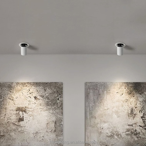 Plafonniers LED COB anti-éblouissement encastrés pour salon, éclairage mural <span class=keywords><strong>sans</strong></span> éclairage principal - Product Image 2