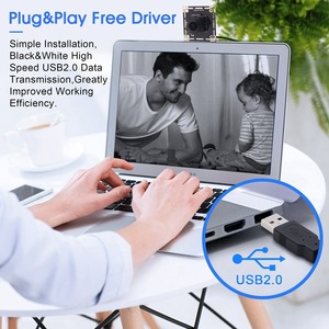 ELP – WebCam <span class=keywords><strong>Monochrome</strong></span> USB Plug-and-Play Vision Machine HD Aptina AR0144 MJPEG 60fps 1280x720 Fisheye Global Shutter caméra USB - Product Image 5